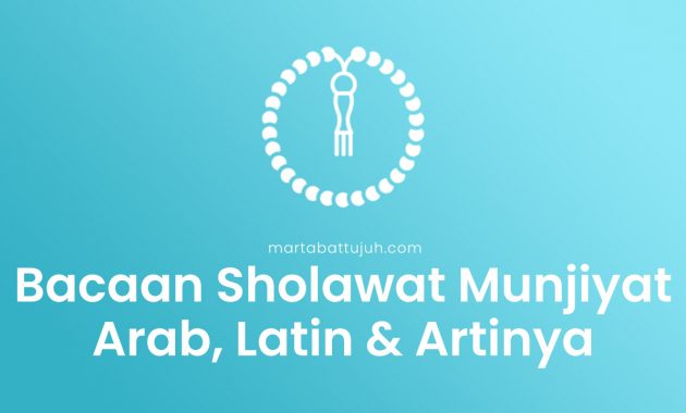 Sholawat munjiyat