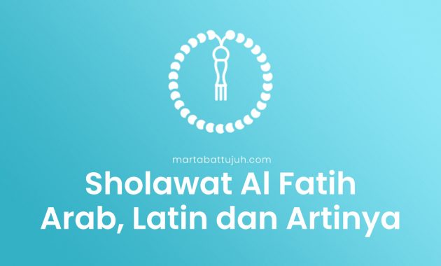 Sholawat al fatih