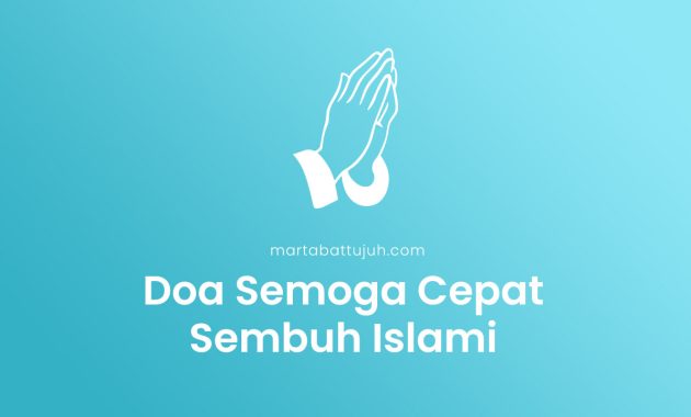 Ucapan Semoga Cepat Sembuh Islami M7